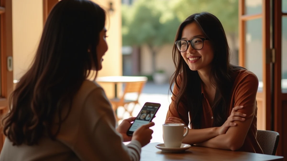 Asian Singles Dating in El Paso: Finding Compatible Local Connections - editorial photograph
