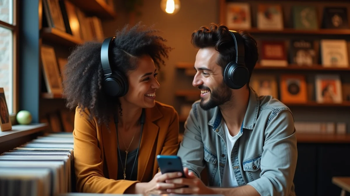 How to Choose a Dating App for Music Lovers - editorial photograph