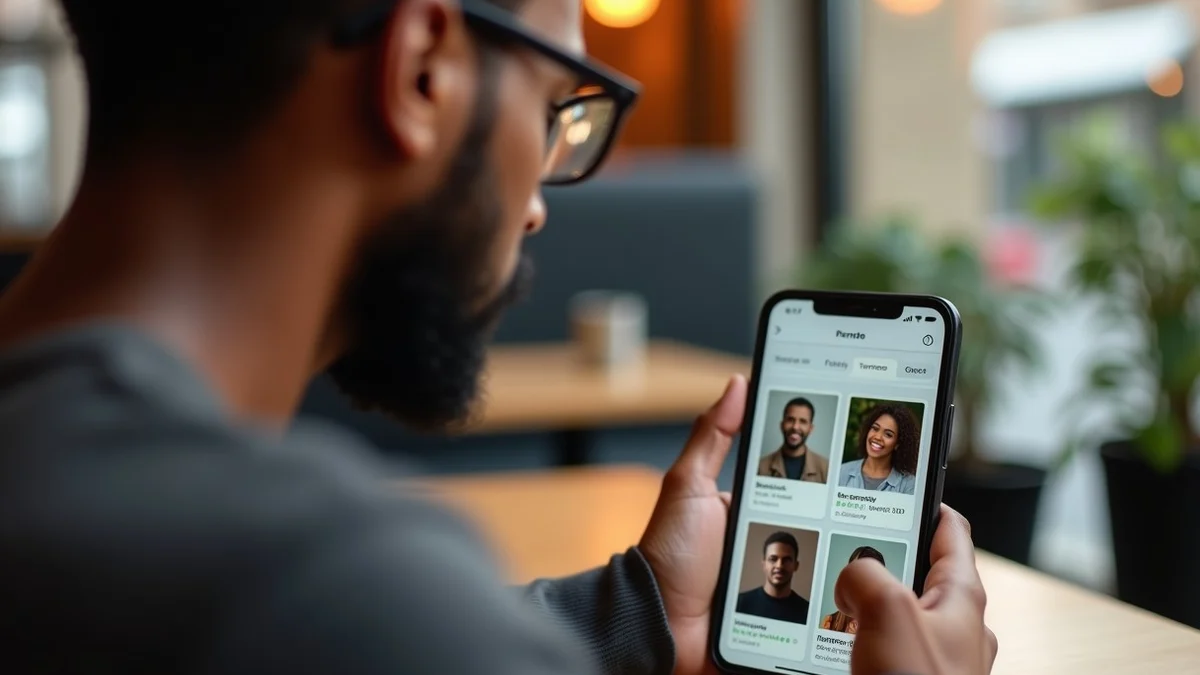 How to Compare Dating Apps for Black Singles - editorial photograph