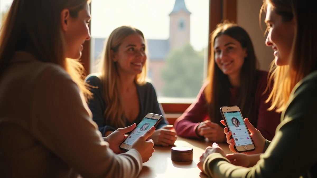 Best Dating Apps for Christian Singles - editorial photograph