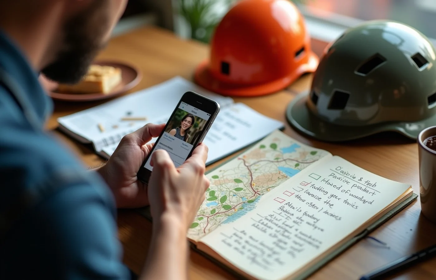 Engineers benefit from apps that reward specific profiles - supporting editorial photograph