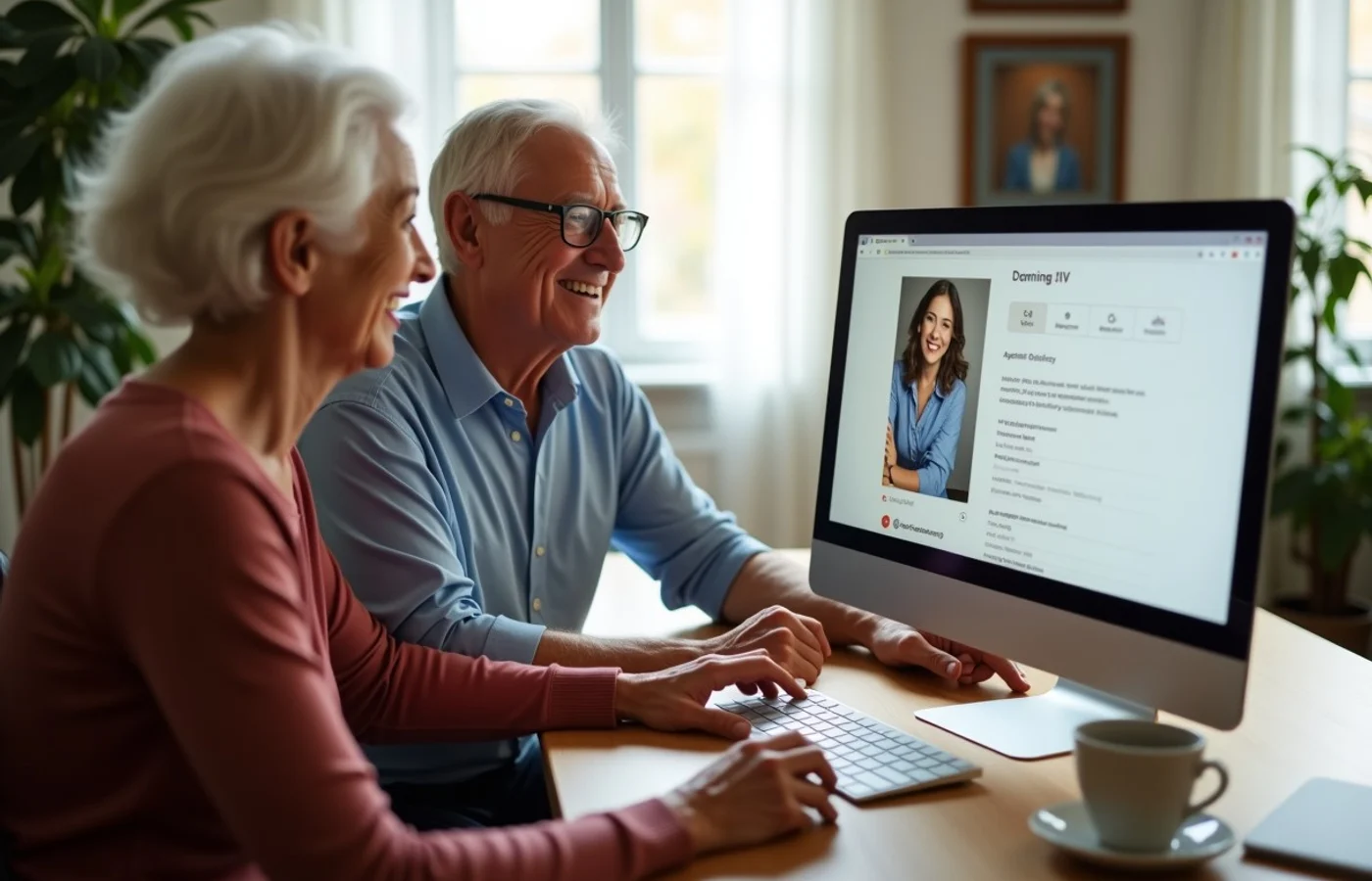 Signs an app can support daters in their 70s - supporting editorial photograph