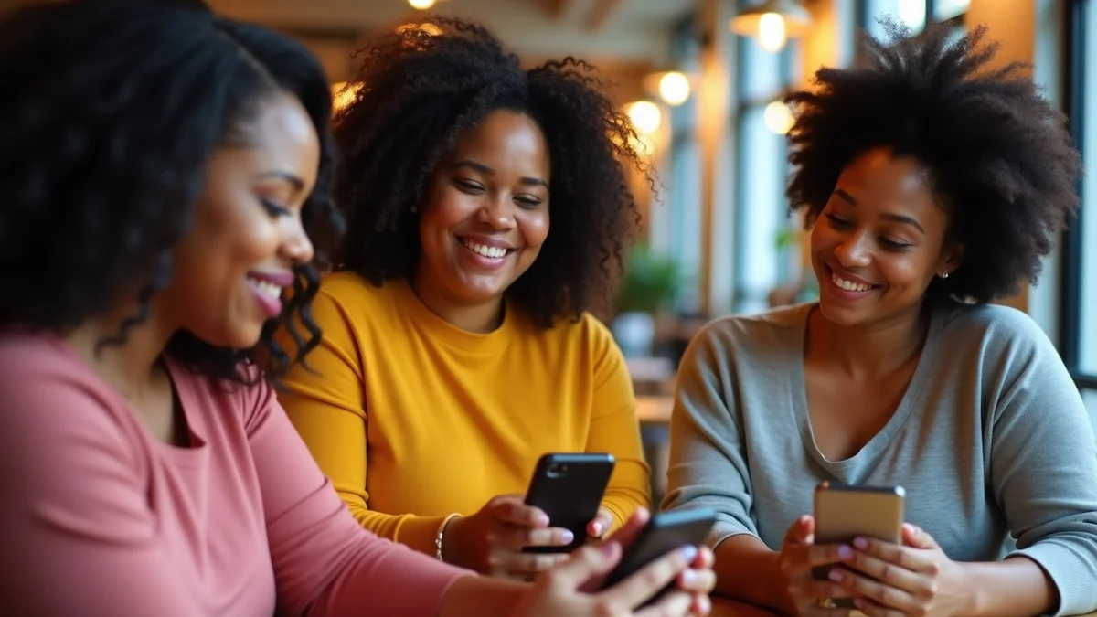 Best Dating Apps for Plus-Size Singles - editorial photograph