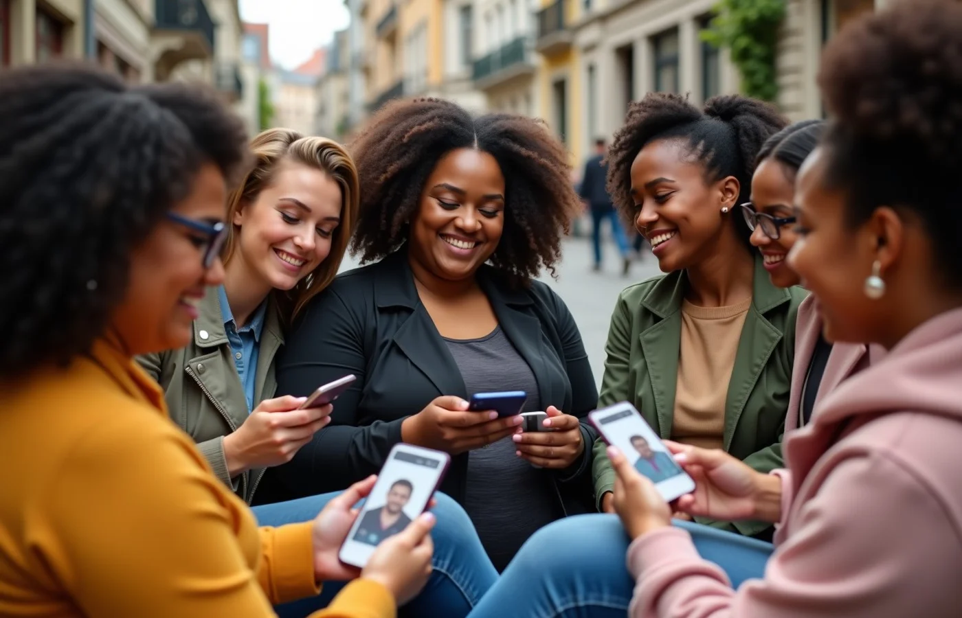Representation shapes whether an app feels genuinely welcoming - supporting editorial photograph