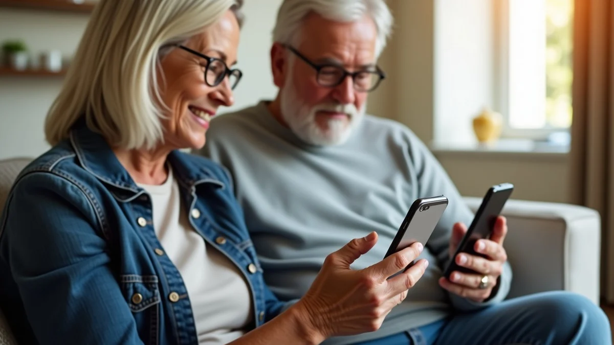 Best Dating Apps for Senior Singles in Boise - editorial photograph