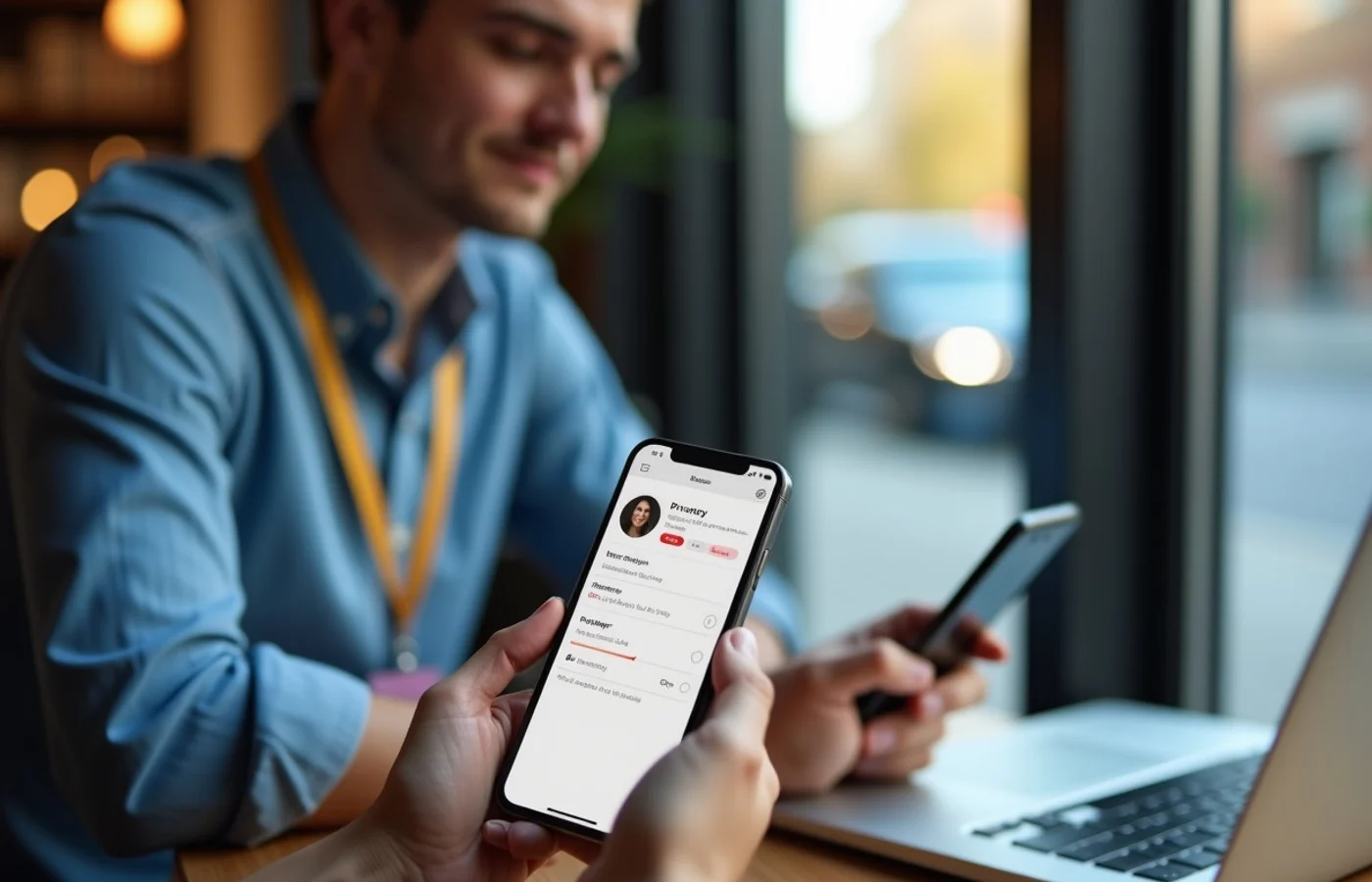 Signs an app matches your pace and professional boundaries - supporting editorial photograph