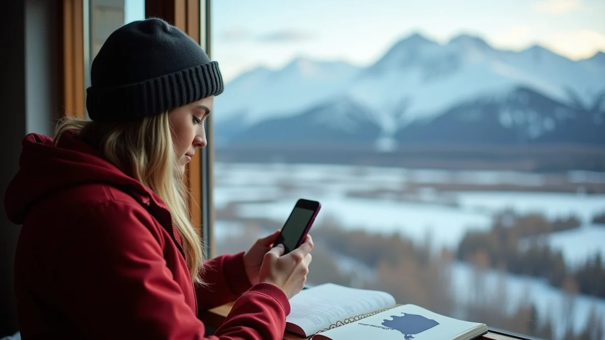 Best Dating Apps in Alaska for Local and Long-Distance Matching - editorial photograph