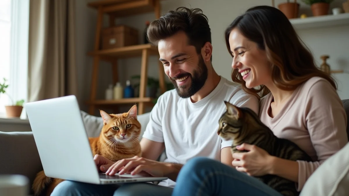 Dating Sites for Cat Lovers Seeking Marriage - editorial photograph