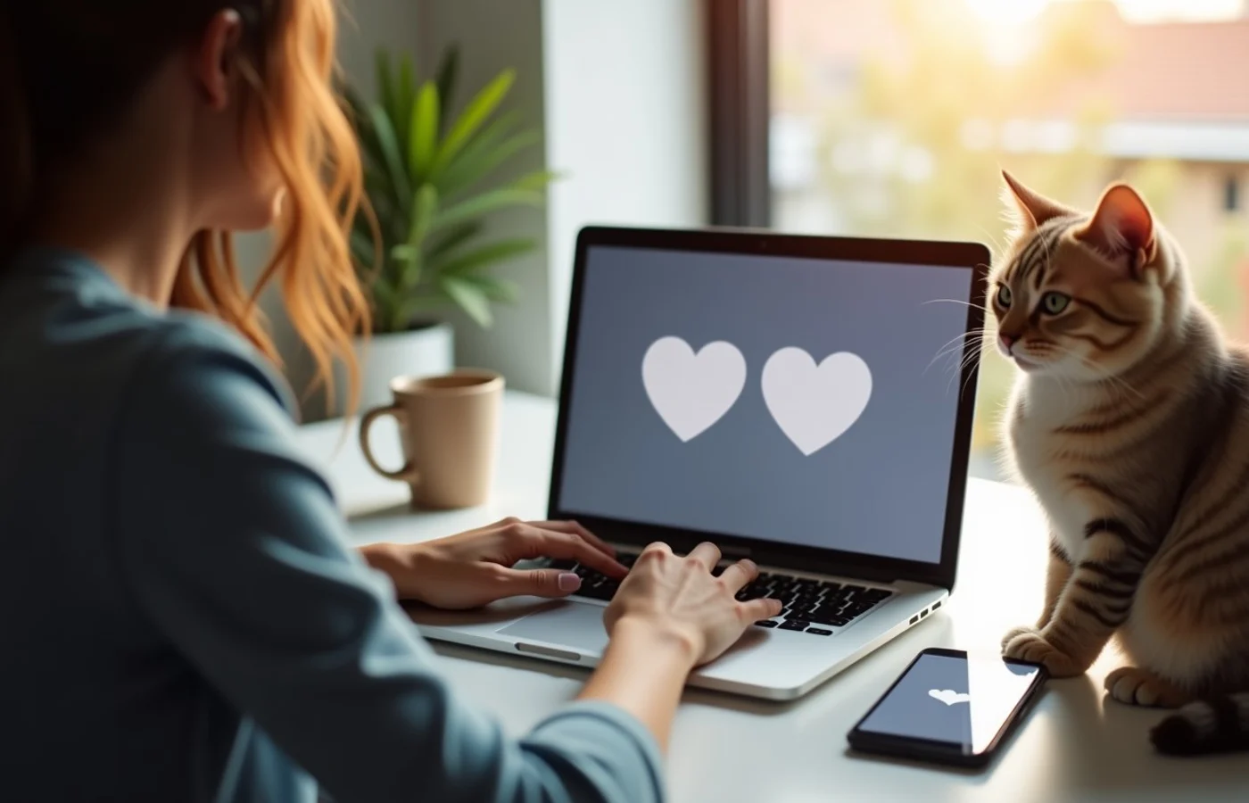 Which platforms help cat lovers signal marriage intentions? - supporting editorial photograph