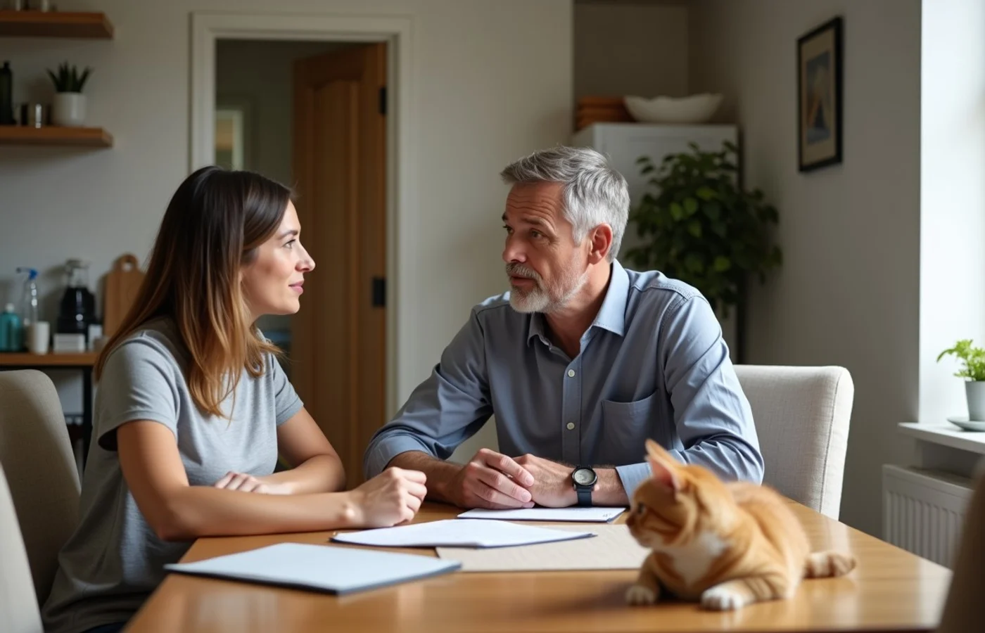 When dating could lead to a shared home - supporting editorial photograph