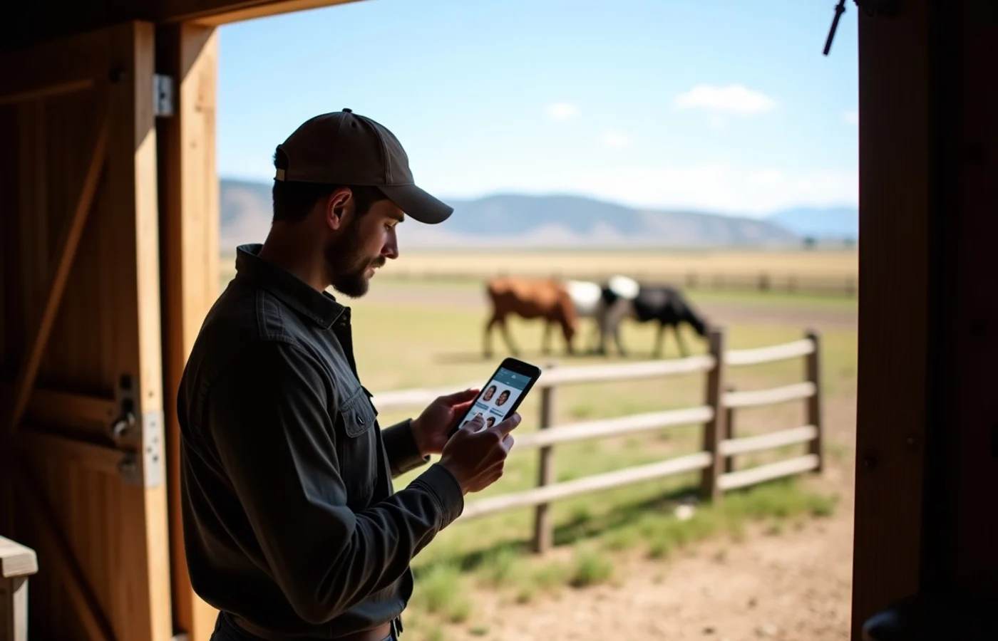 Which Platforms Reach Farmers Near Aurora? - supporting editorial photograph
