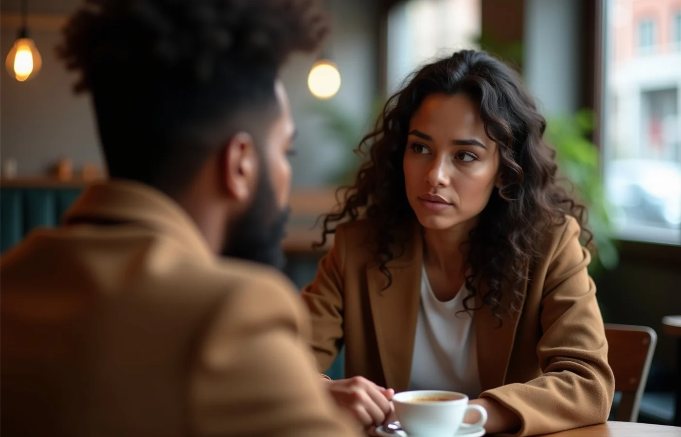 Signs that attraction has become racial fixation - supporting editorial photograph