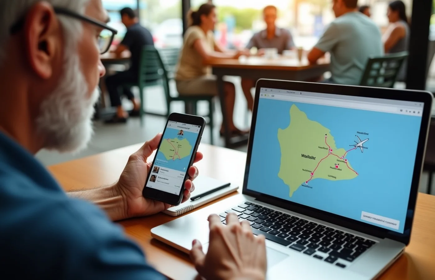 Local activity reveals whether an app is viable in Honolulu - supporting editorial photograph