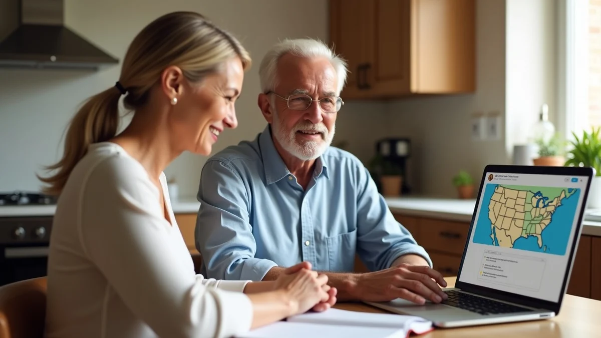 How to Compare Dating Sites for Singles Over 50 - editorial photograph