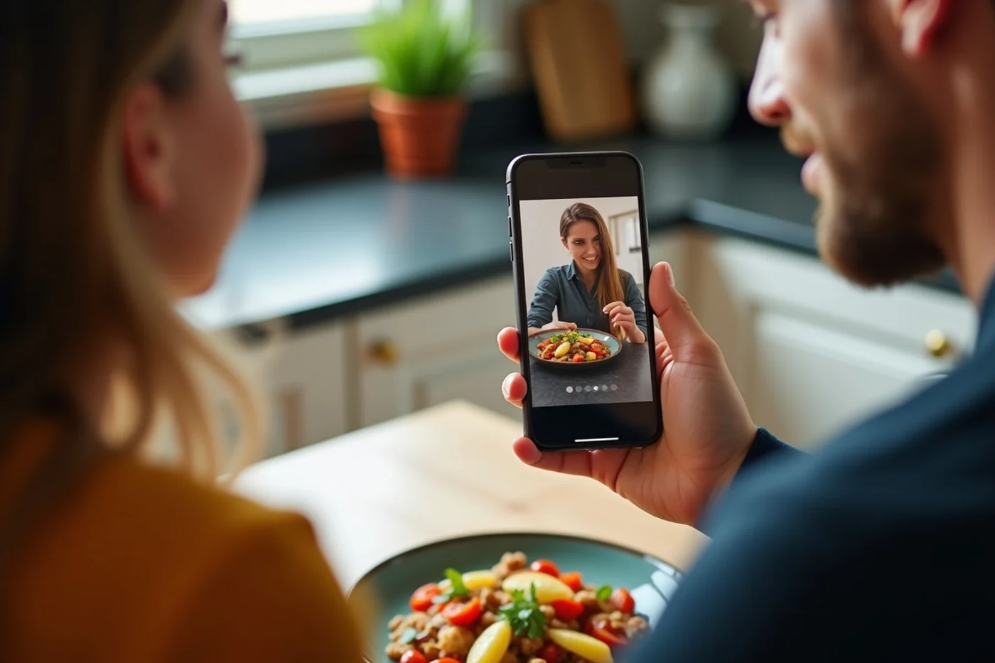 Conversation starters that invite a real answer - supporting editorial photograph