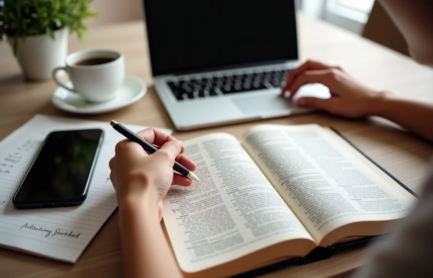 Clear faith language for a dating profile - supporting editorial photograph