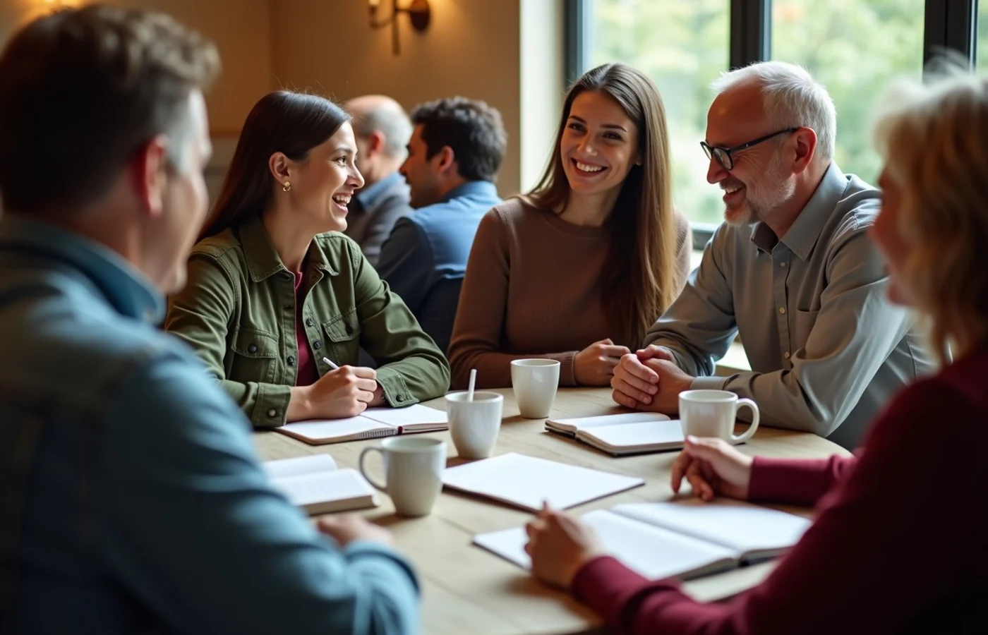 Signals that a Christian meeting channel supports genuine connection - supporting editorial photograph