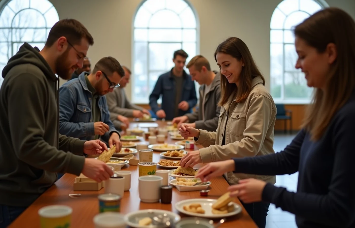 Virginia Beach Offers Several Paths into Christian Community - supporting editorial photograph