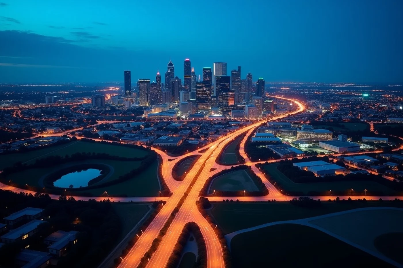 The Dallas–Fort Worth dating footprint - supporting editorial photograph