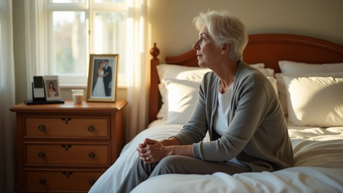 Dating After Widowhood While Honoring Your Own Pace - editorial photograph