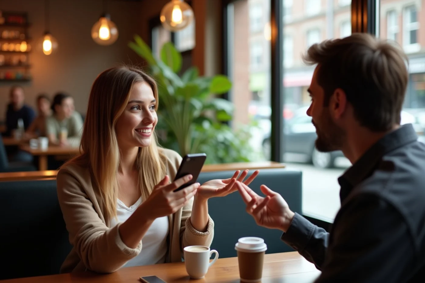 Healthy Dating Boundaries in a New Relationship - editorial photograph