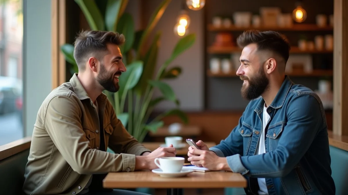 Dating for Gay Men Seeking Meaningful Connections - editorial photograph
