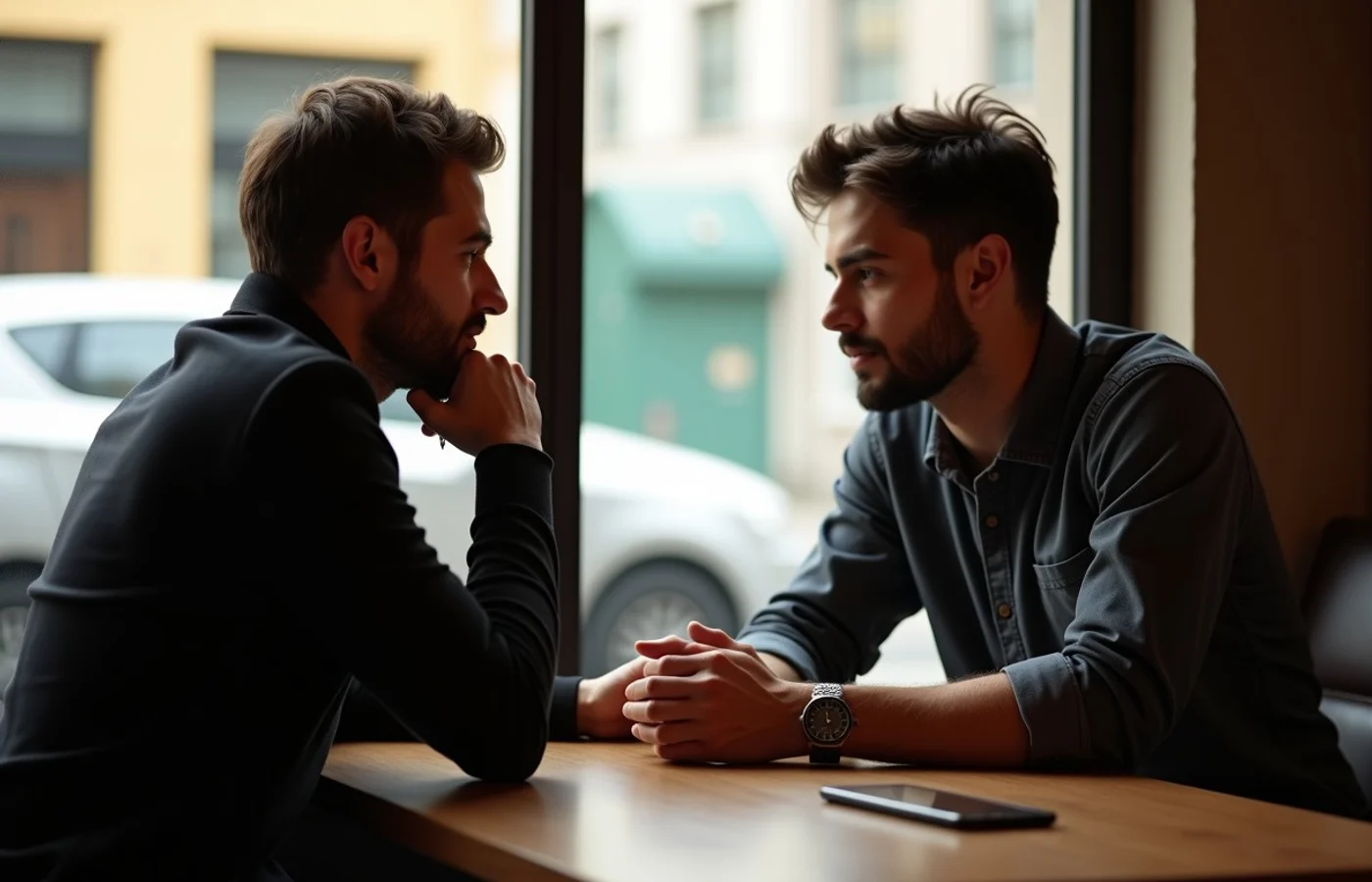 Clear intentions improve the odds of meaningful matches - supporting editorial photograph