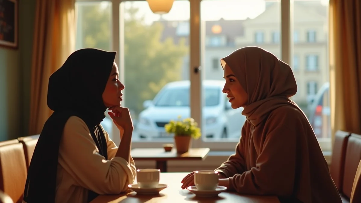 Dating for Muslim Singles Seeking Meaningful Connections - editorial photograph