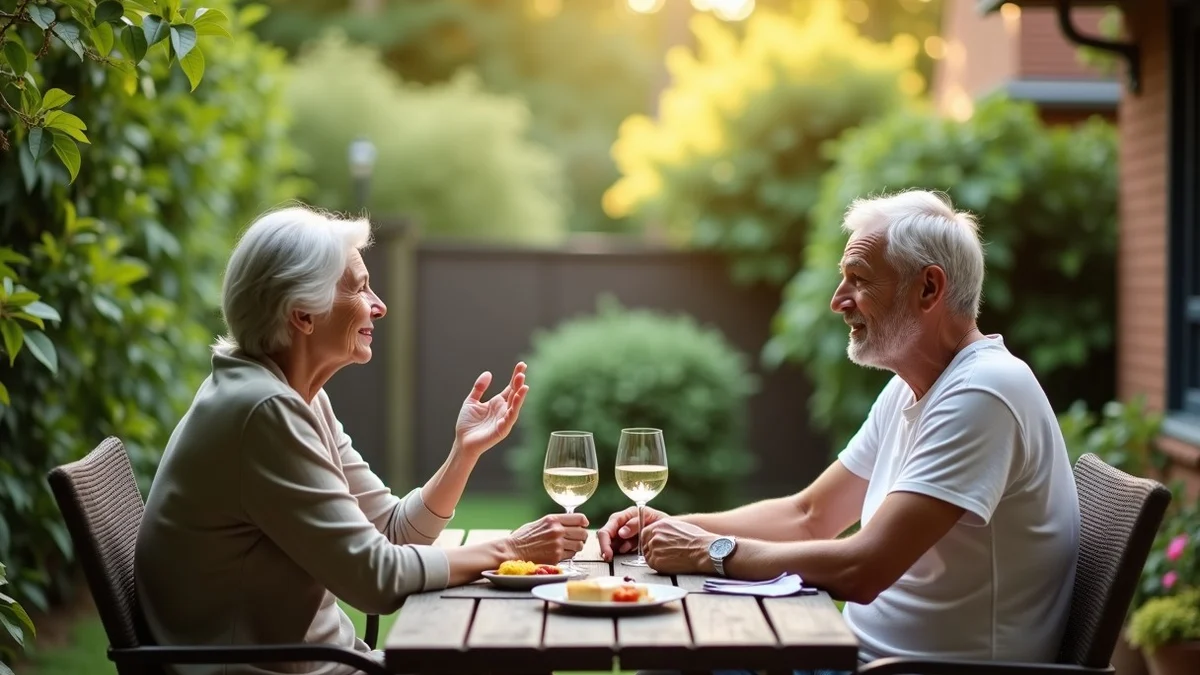 Dating Over 60 and Building Connection at Your Own Pace - editorial photograph