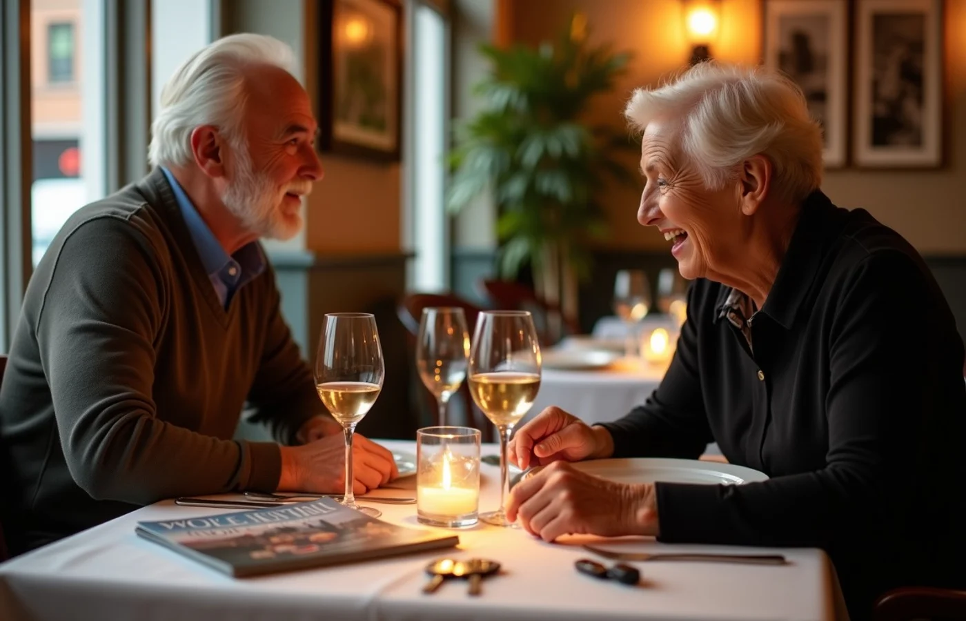 Dating Goals After 60 Are as Varied as the People Pursuing Them - supporting editorial photograph