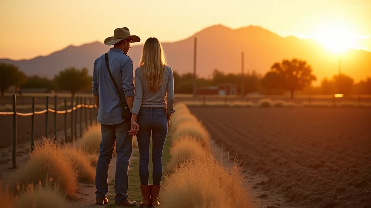Farmers Dating in Scottsdale: Finding Matches Who Understand the Lifestyle - editorial photograph