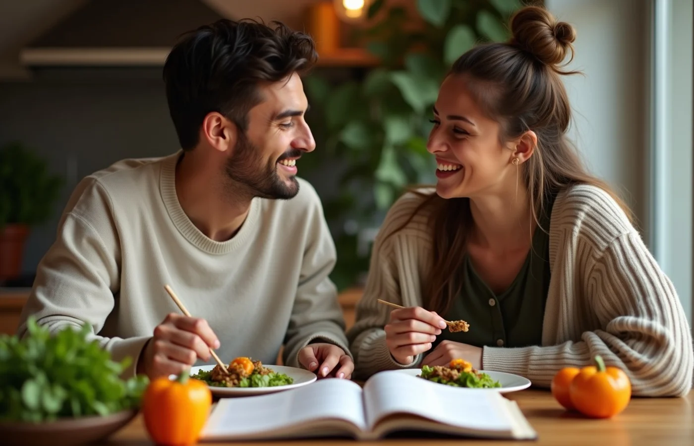 When vegan compatibility is a relationship requirement - supporting editorial photograph