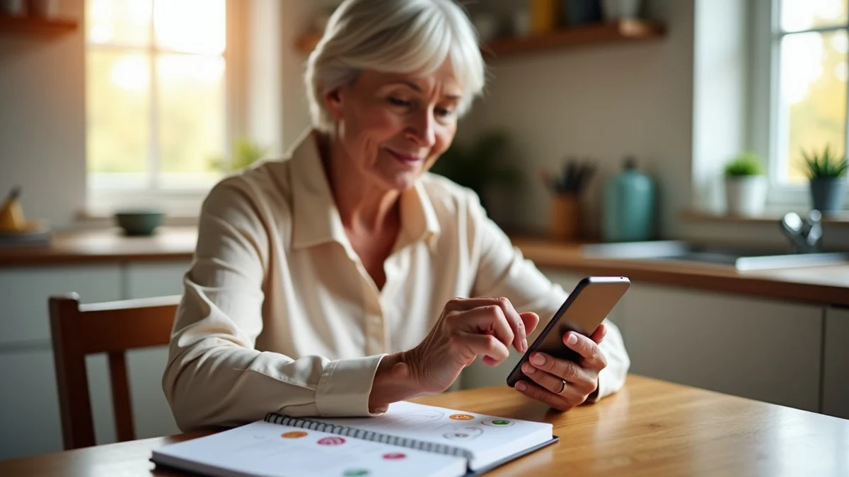 How Widows and Widowers Can Compare Free Dating Apps - editorial photograph