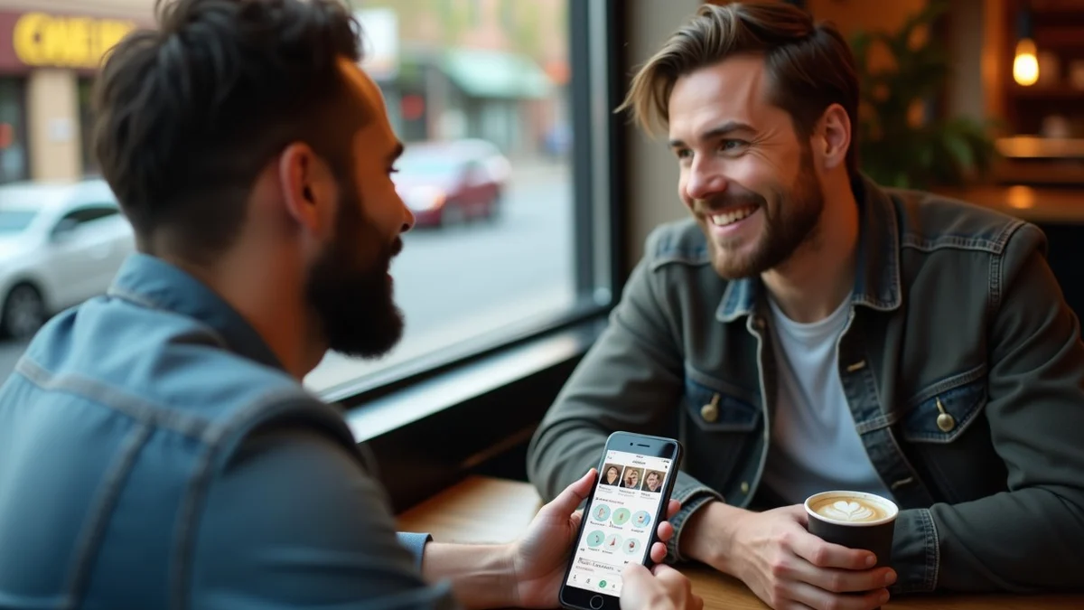 How to Compare Free Dating Sites for Gay Singles in Nashville - editorial photograph