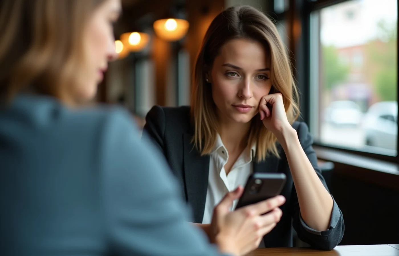 Career privacy and profile credibility - supporting editorial photograph