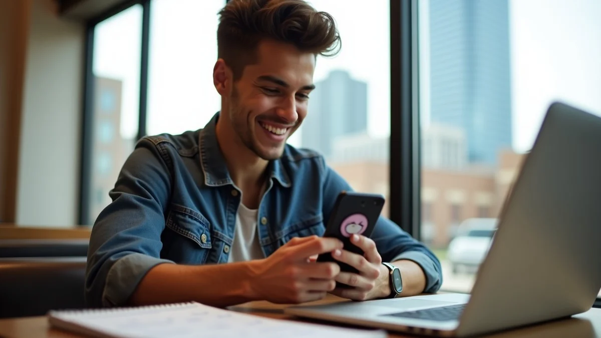Free Dating Sites for Young Professionals in Oklahoma City - editorial photograph