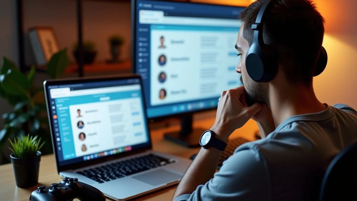 How to Evaluate Free Dating Websites for Gamers - editorial photograph