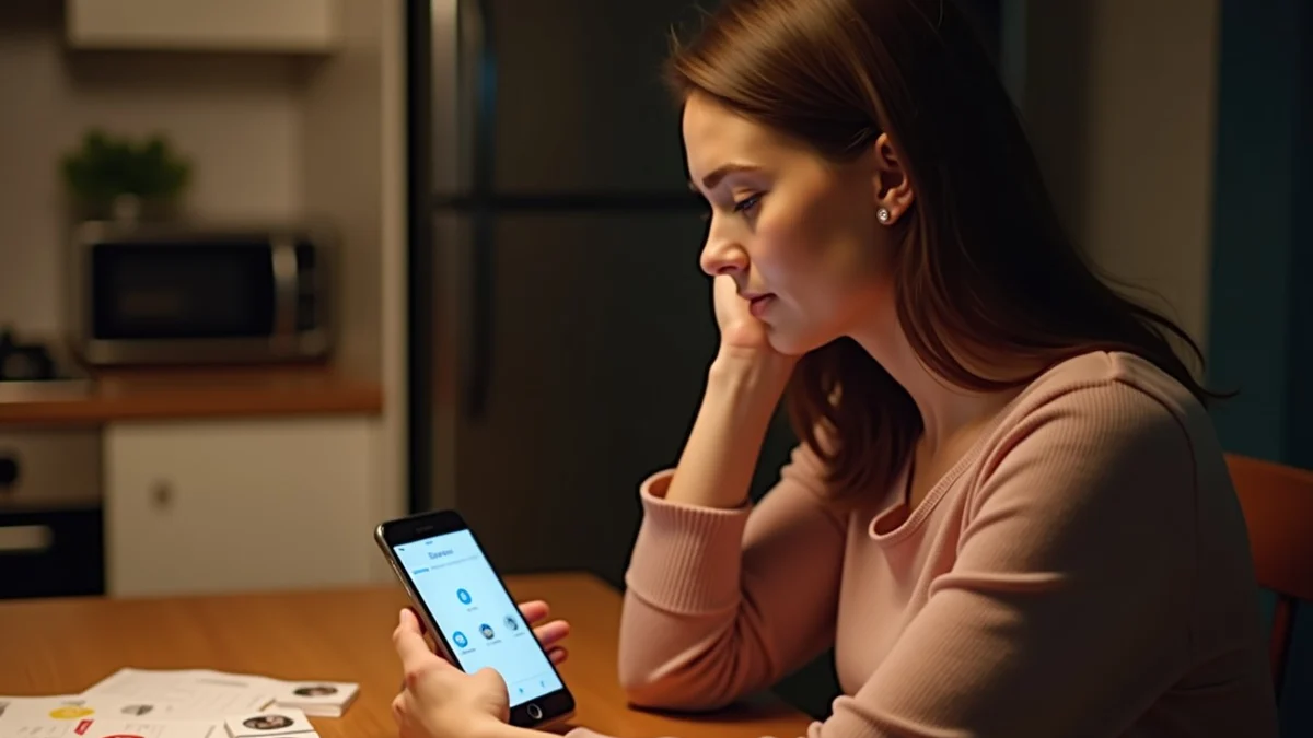 How Single Moms Can Evaluate Free Online Dating Sites - editorial photograph