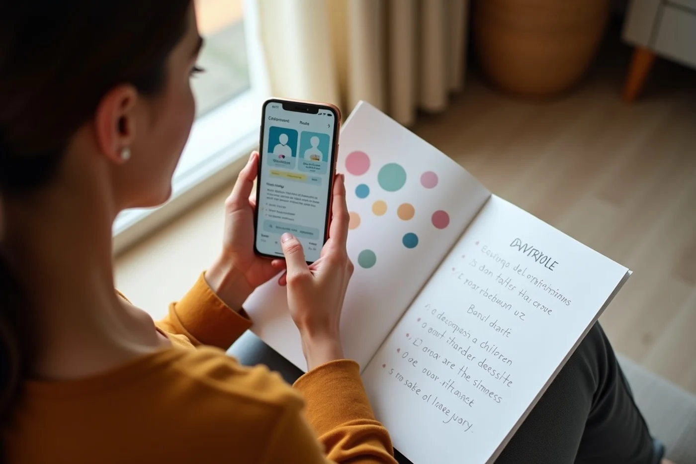Prompts and preferences can improve match context - supporting editorial photograph