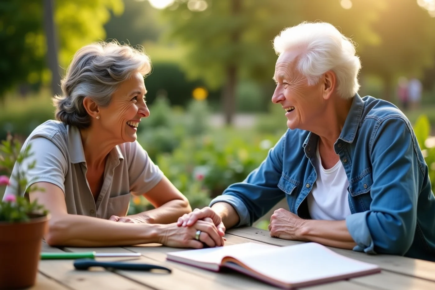 How to Meet Single Parents Over 65 - editorial photograph