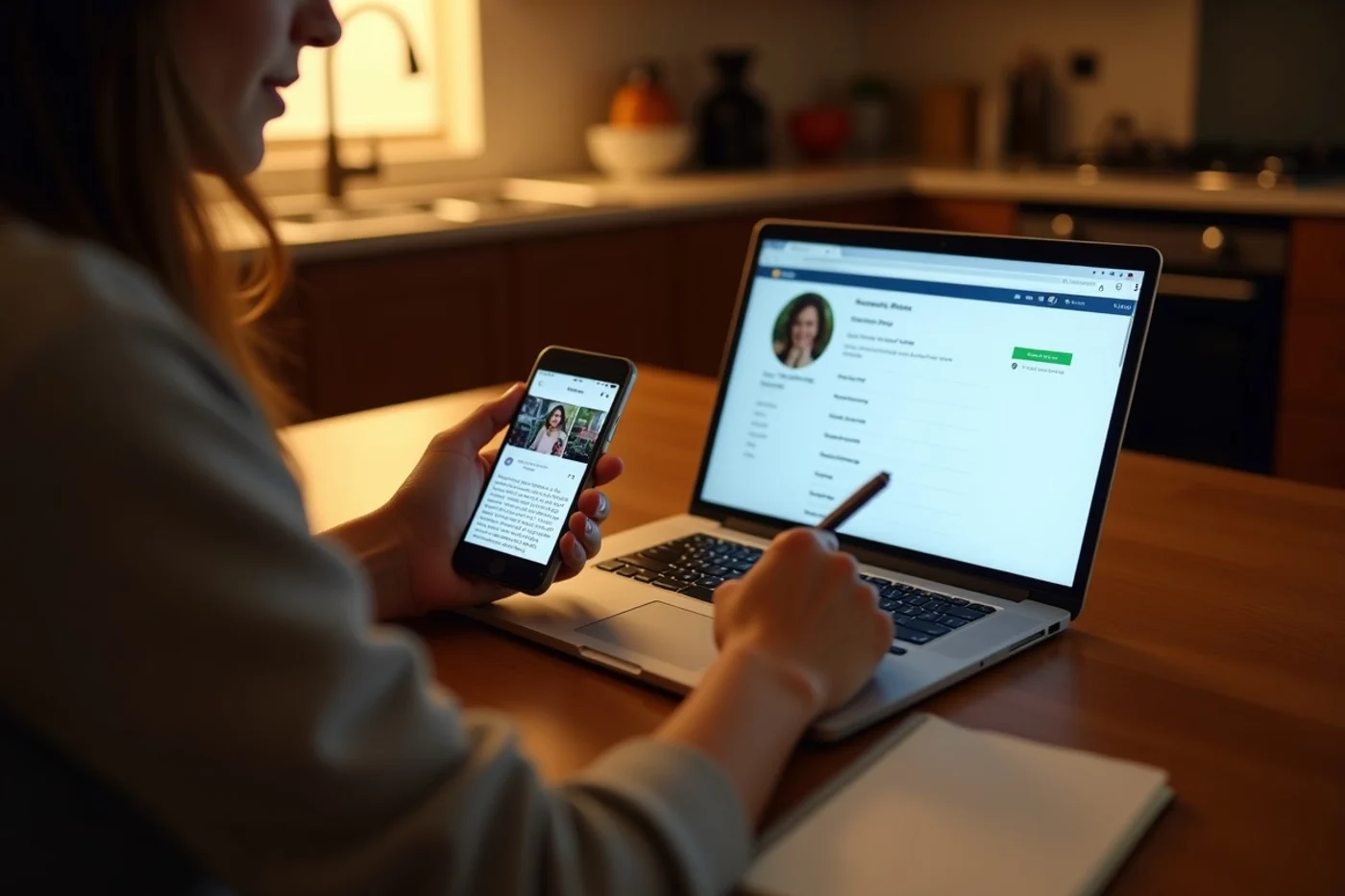 How to Write a Dating Profile That Sounds Like You - editorial photograph