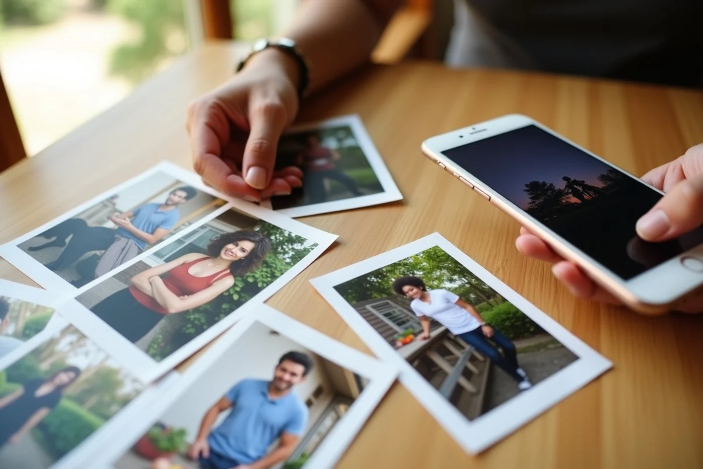 Photo selection with a clear purpose - supporting editorial photograph