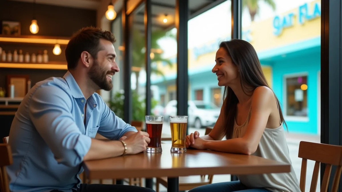 Meeting Jewish Singles in Hialeah and Greater Miami - editorial photograph