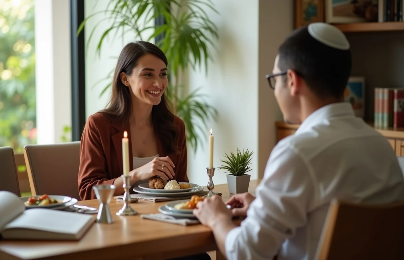 Which parts of Jewish identity need to align for a relationship to work? - supporting editorial photograph