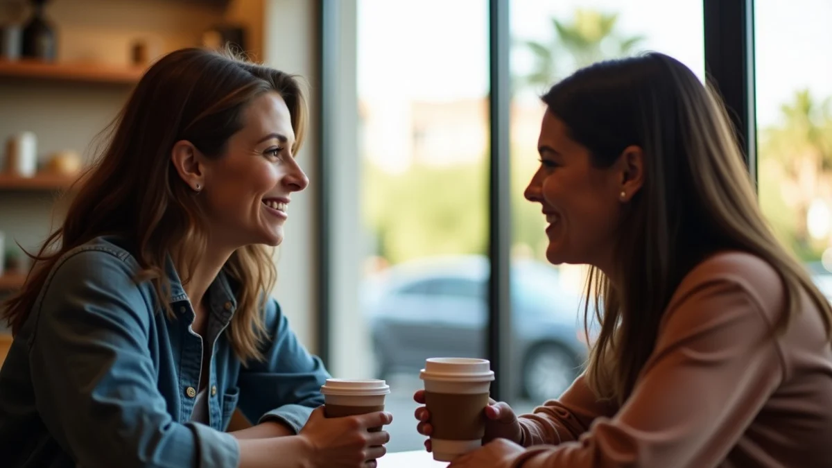 Lesbian Dating in Chandler, Arizona: Apps and Local Community Connections - editorial photograph