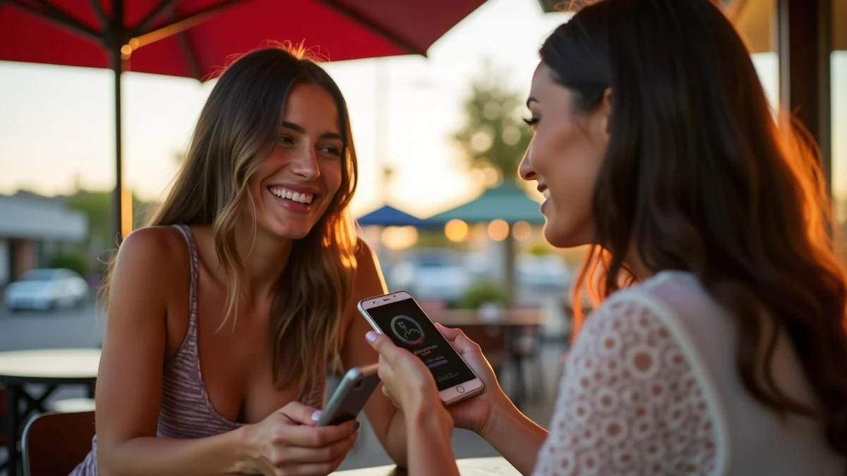 Lesbian Dating in Fresno: Apps, Community, and Compatible Matches - editorial photograph