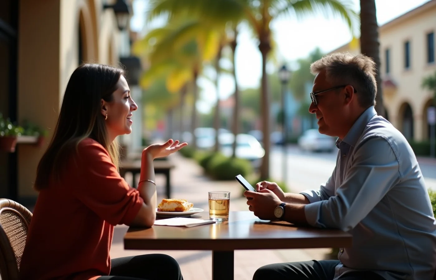 Miami’s neighborhoods and social rhythms - supporting editorial photograph