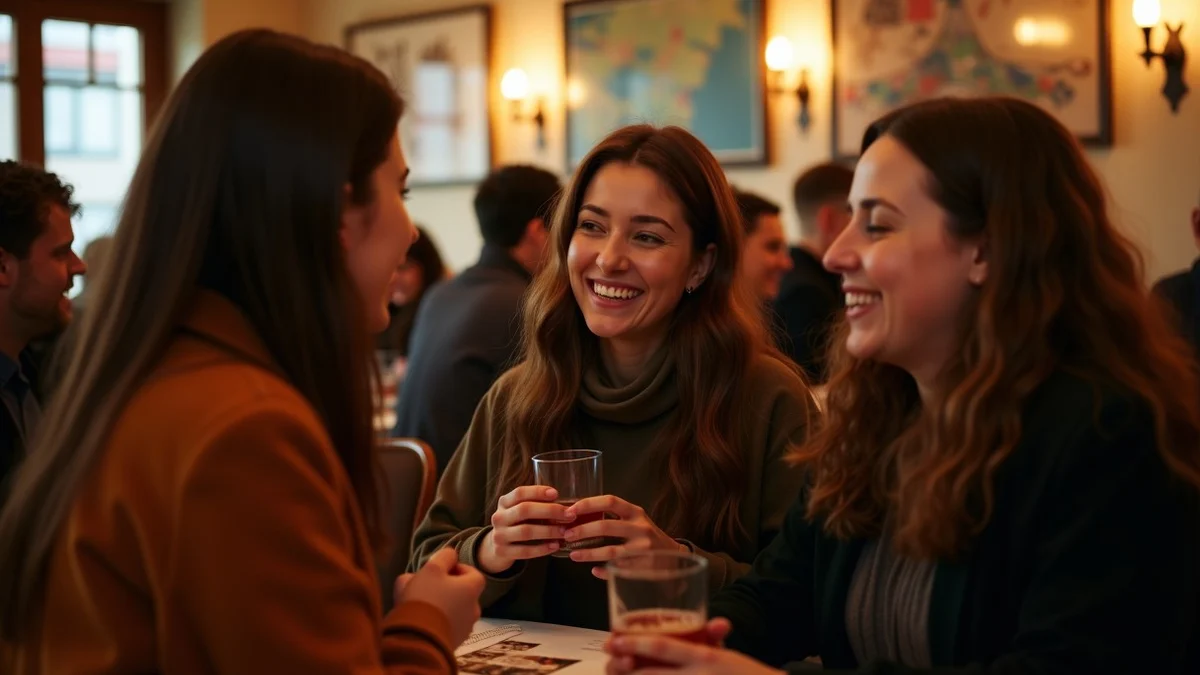 Meeting Jewish Singles in Columbus, Ohio - editorial photograph