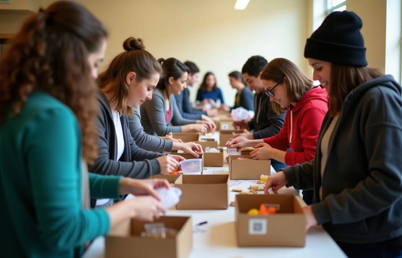Columbus offers several routes to Jewish social connection - supporting editorial photograph