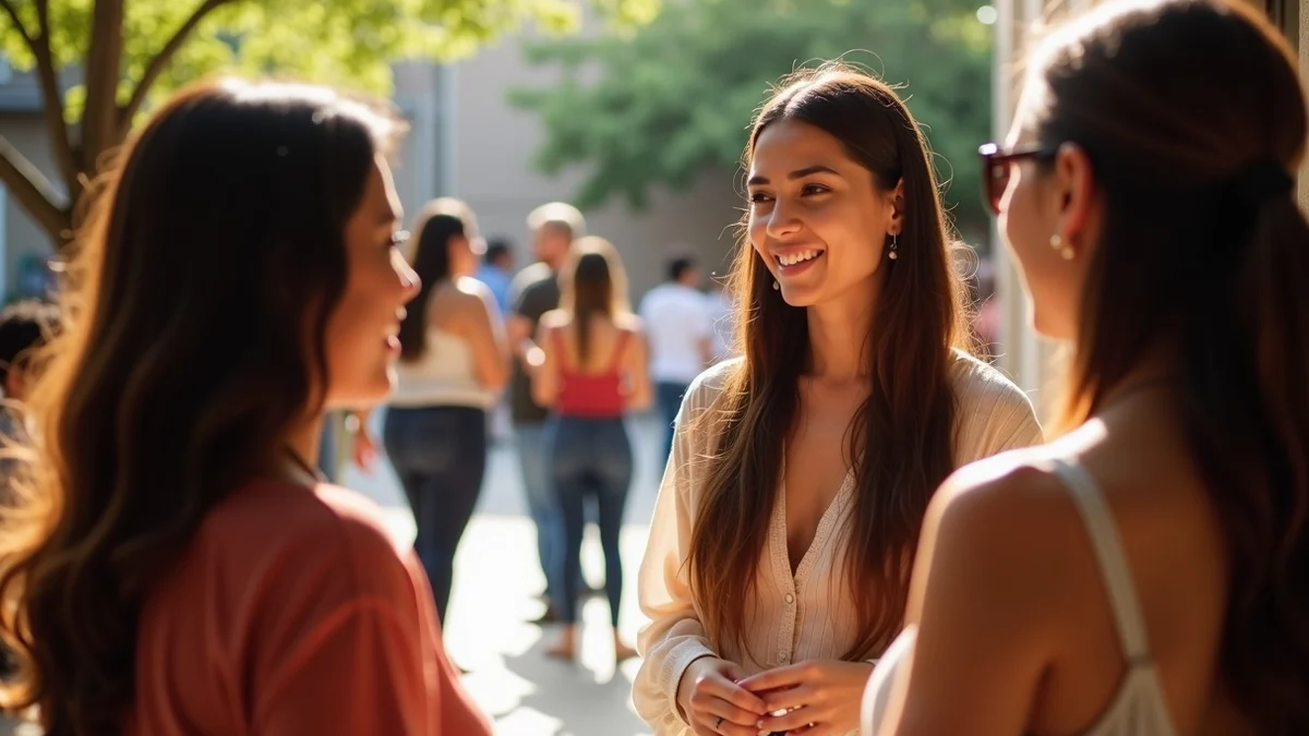 Meeting and Dating Latino Singles in Austin - editorial photograph